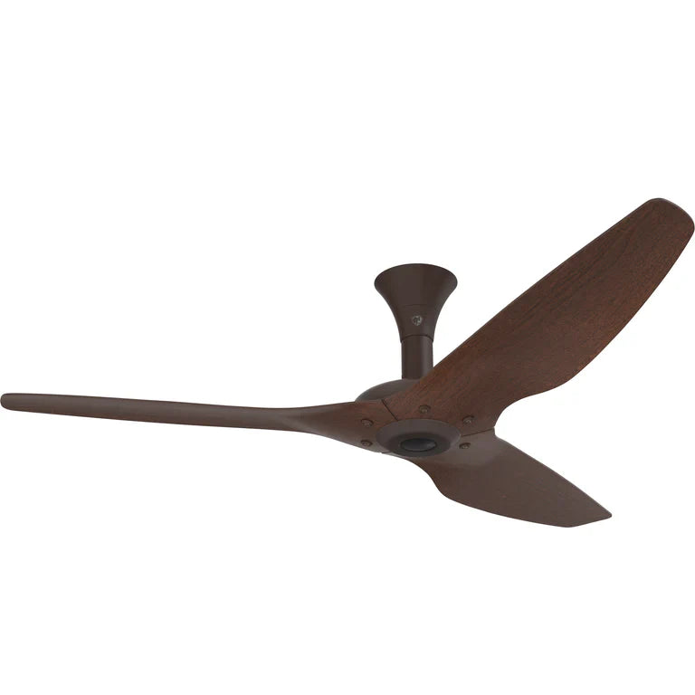 52 Ceiling Fan with Cocoa Aluminum Blades and Oil Rubbed Bronze Finish K258