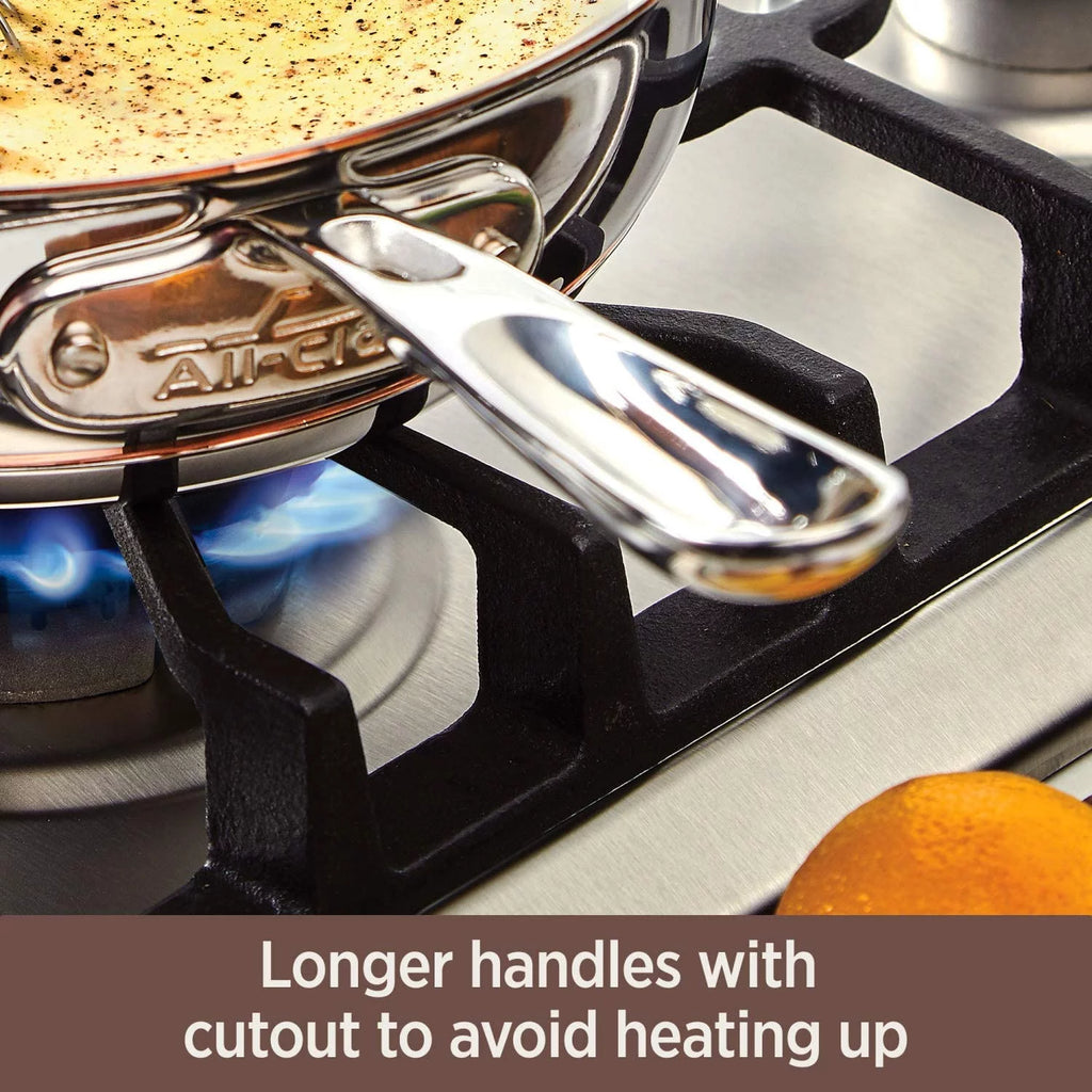 Copper Core 5-Ply Stainless Steel 14 Piece Cookware Set A339