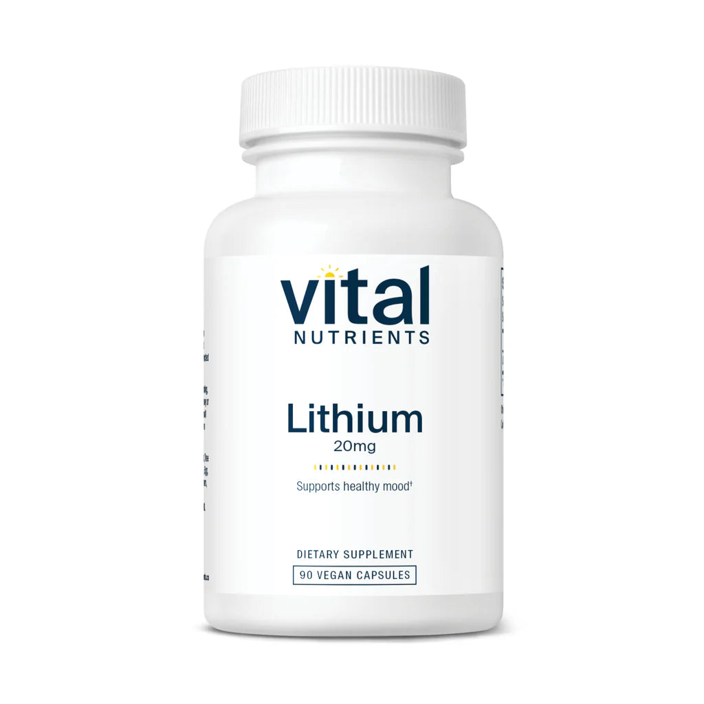 Lithium (orotate) 20 mg 90vc E4866