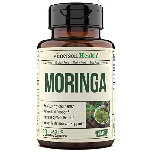Moringa Capsules 60 Capsules B72831