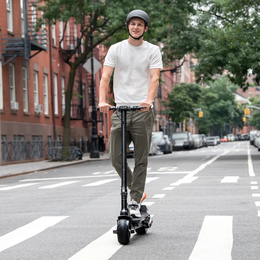 Black Electric Scooter L28524