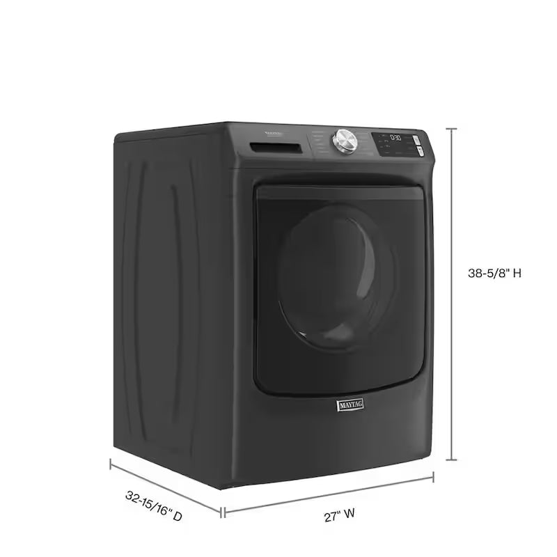 4.8 cu. ft. Front Load Washer in Volcano Black T248772