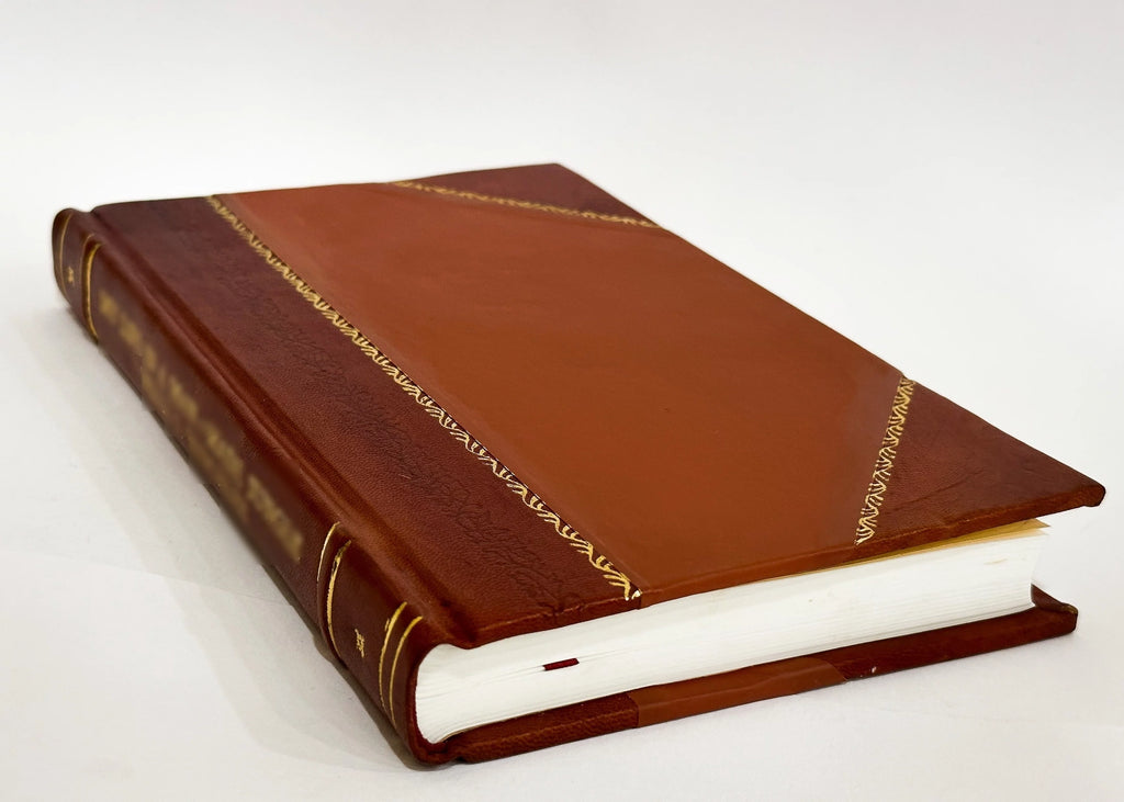 Leather Bound Book S198438
