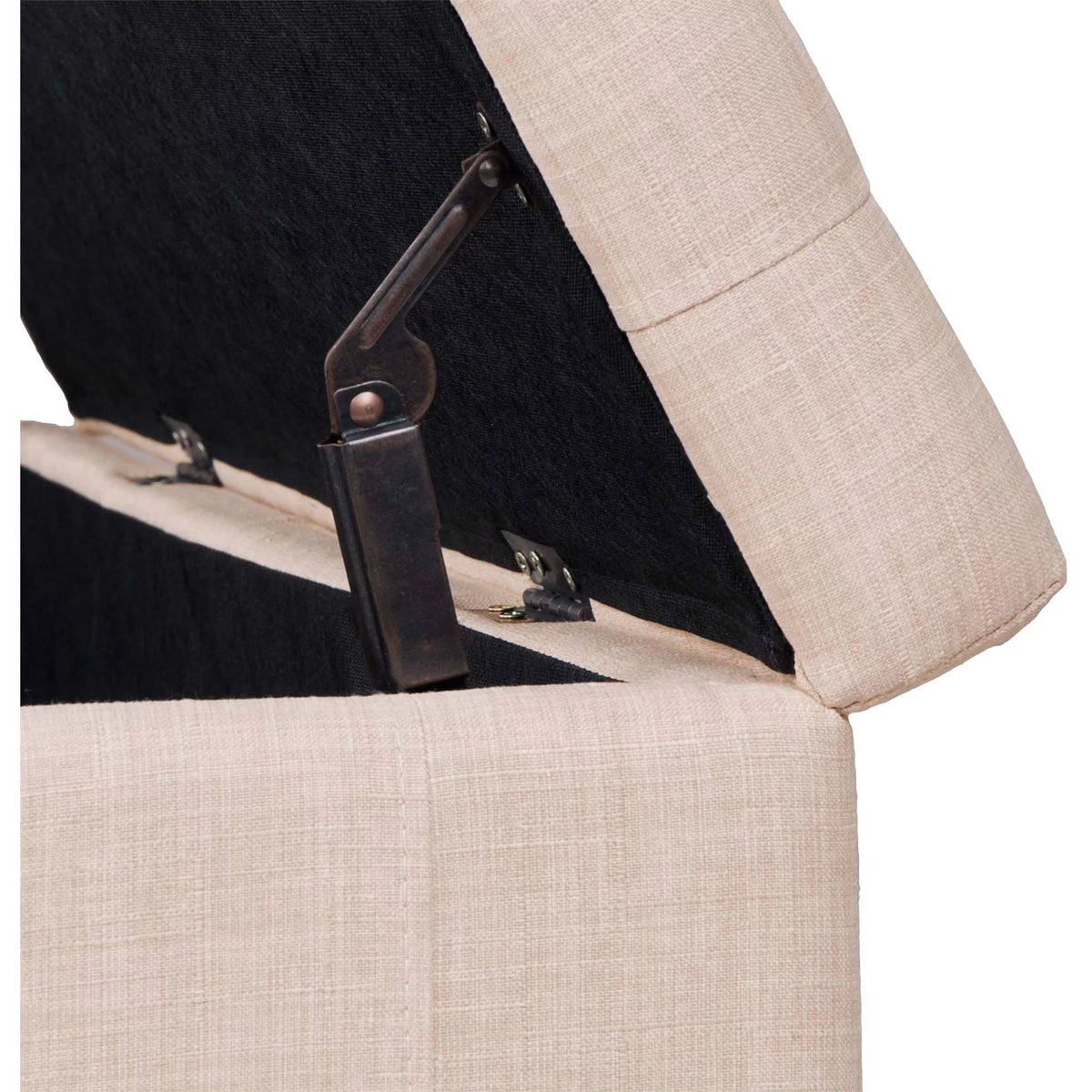 Lift-Top Linen Storage Bench S6868