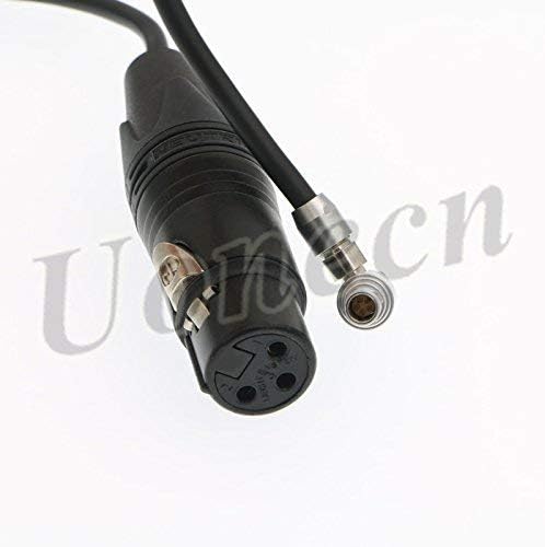 XLR 3 pin Female to 5 pin Male Audio Cable, Pack of 2 I6095
