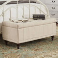 Lift-Top Linen Storage Bench S6868