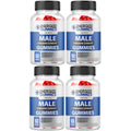 Male Gummies 4 Bottles K1185