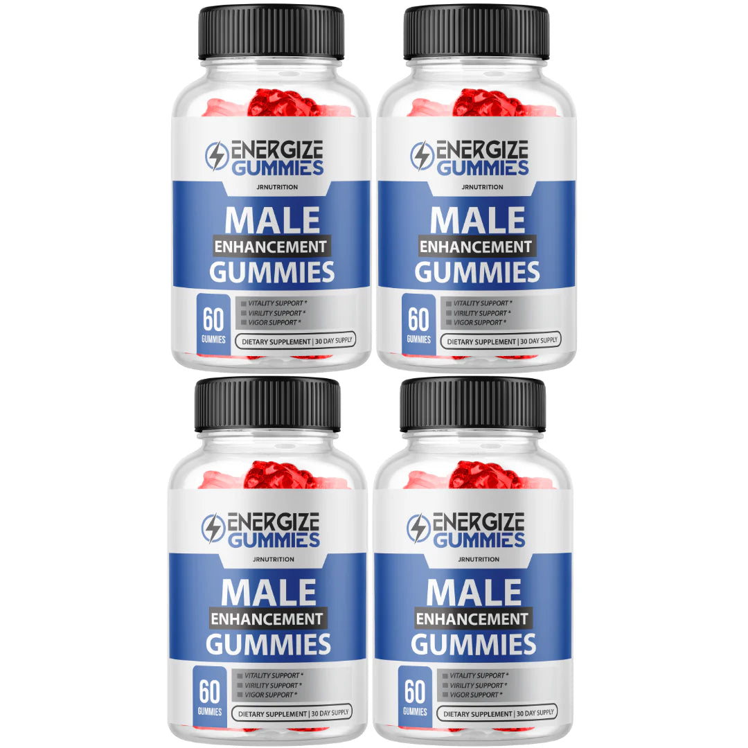 Male Gummies 4 Bottles K1185