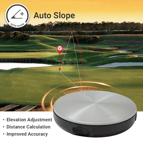 Golf GPS Range Finder with Voice Output W9056