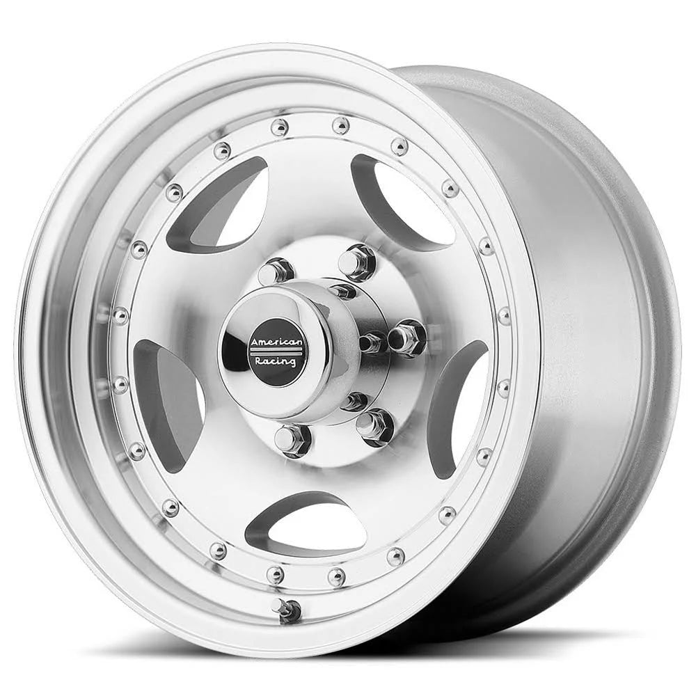 15x10 6x139.70 Machined Wheel A76249