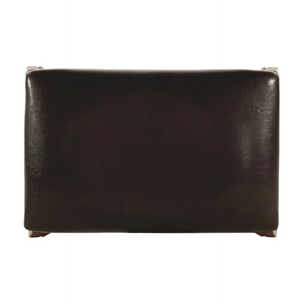 Brown Backless Bar Stool Q437