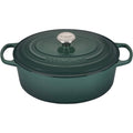 Cast Iron 8-Quart Oval Dutch Oven C93854