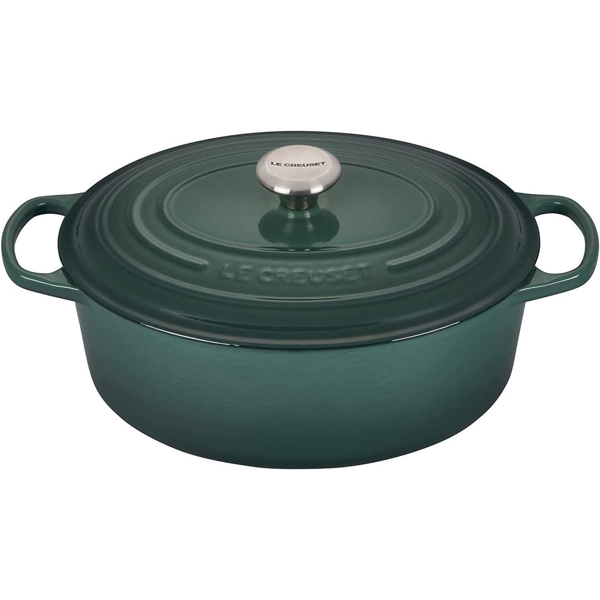 Cast Iron 8-Quart Oval Dutch Oven C93854