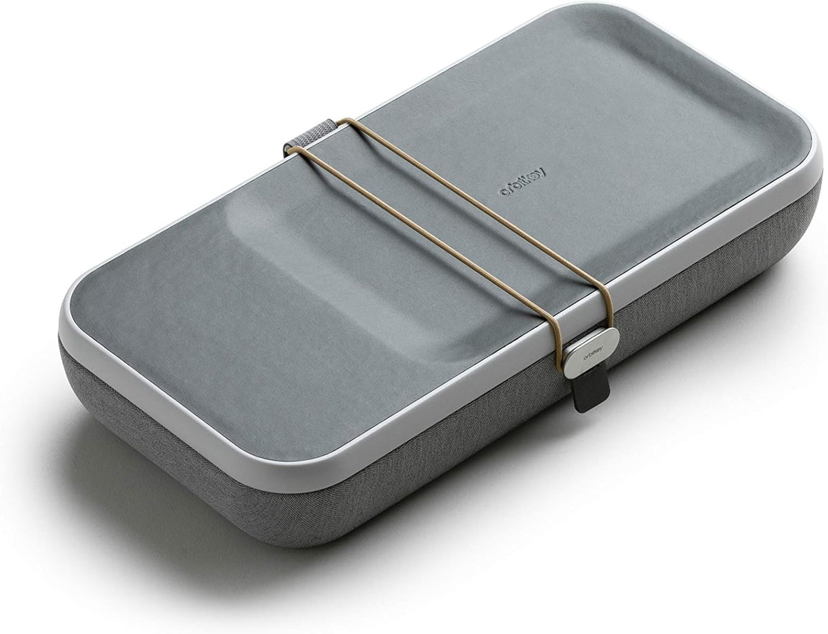Portable Customizable Desk Organizer Case with Wireless Charger B7488