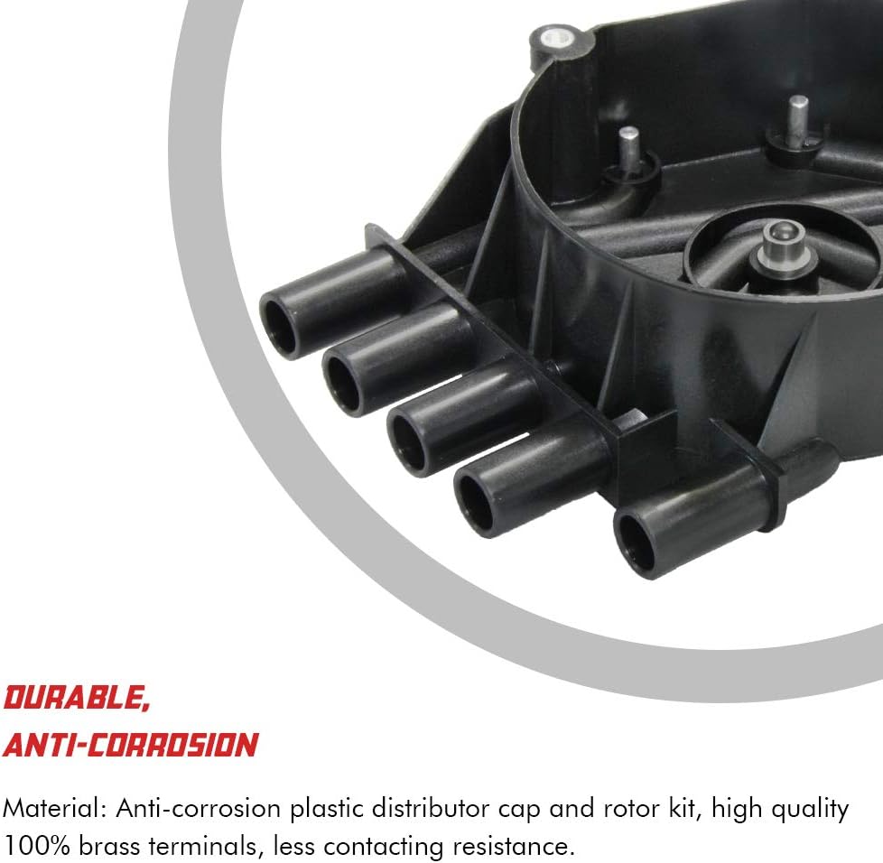 Ignition Distributor Cap A114