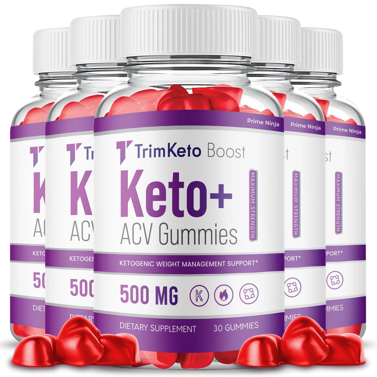 Keto ACV Gummies 5 Pack M619