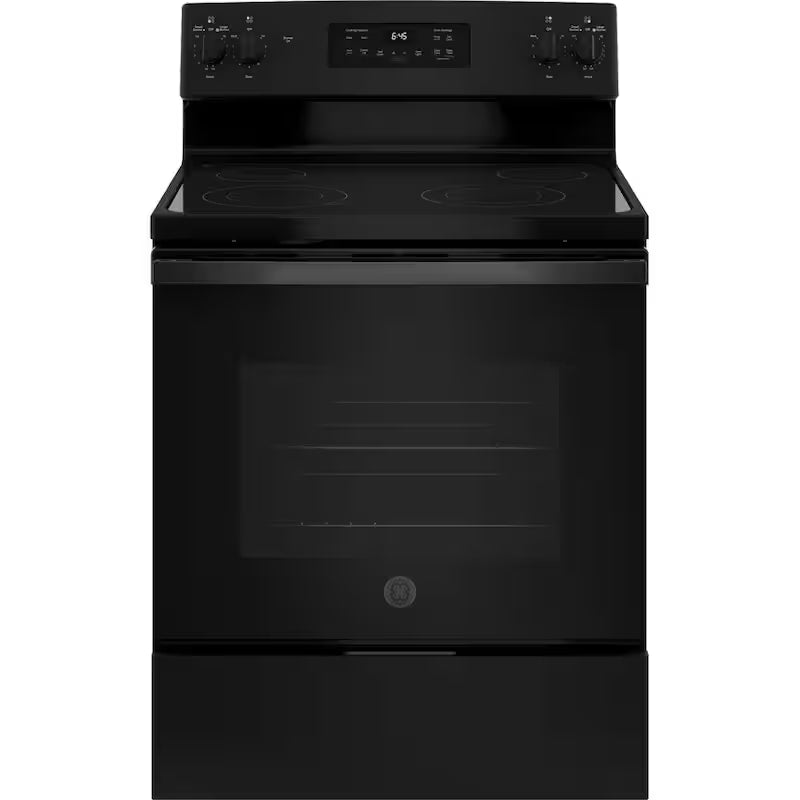 5.3 cu. ft. Freestanding Electric Range in Black D1255