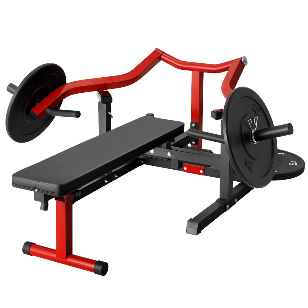 Chest Press Machine with Converging Arms K131684