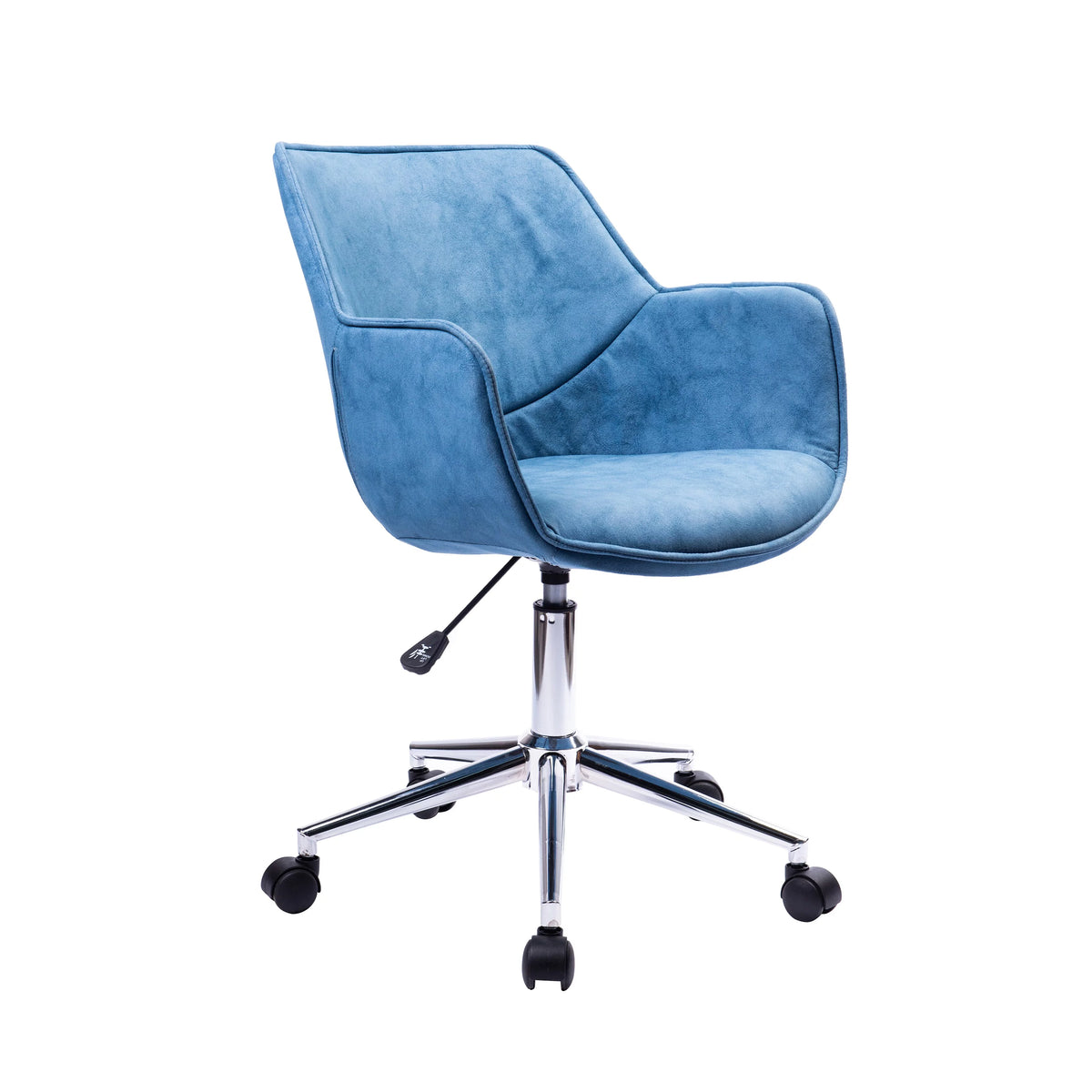 Pink Microfiber Adjustable Office Chair V6511