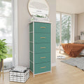 Beige 5-Drawer Vertical Storage Dresser G720279