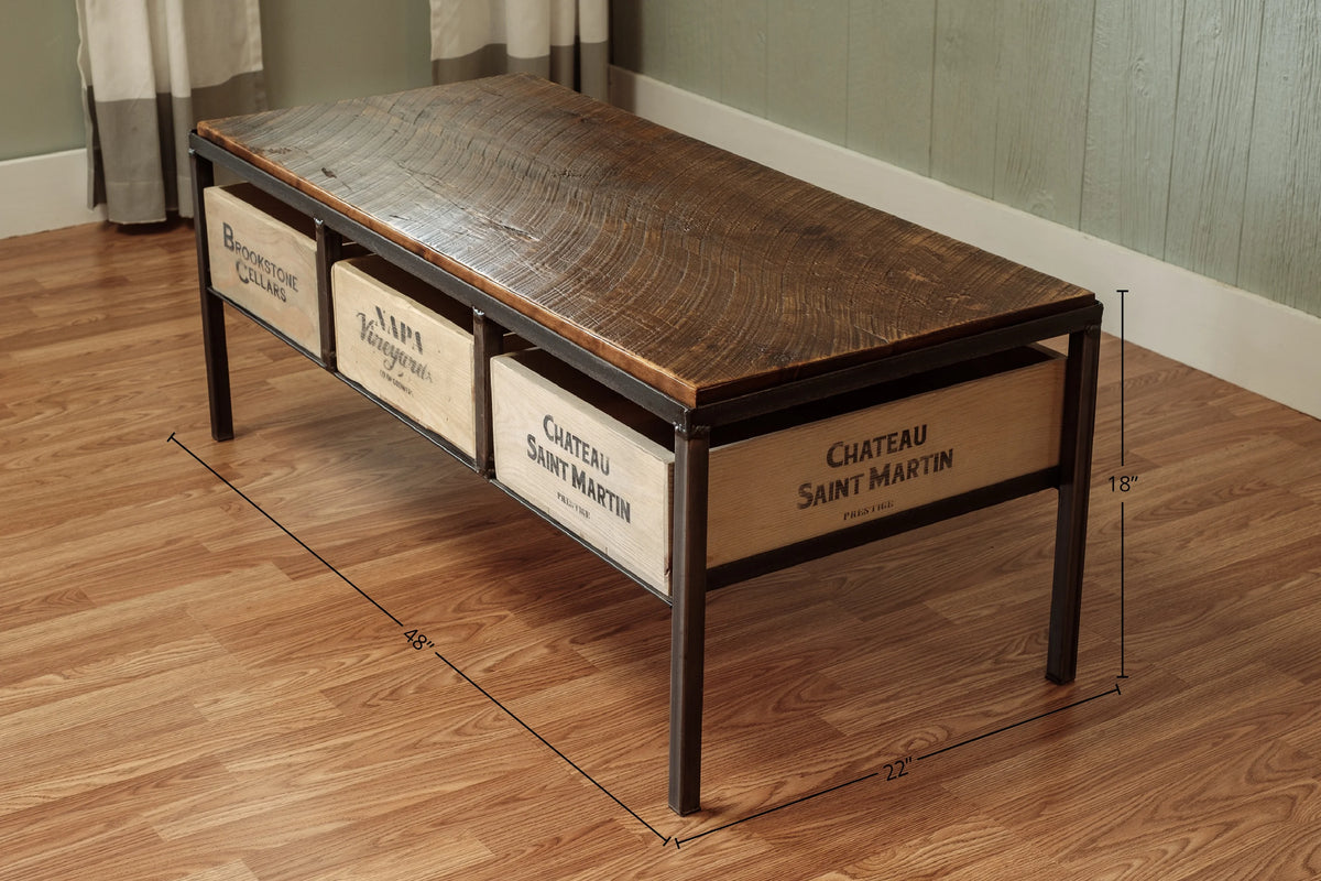Vintage Coffee Table L373923