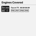 Reset Tool for Paccar PX 2007 - 2019 C6724