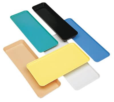 Rectangular Fiberglass Market Display Tray E295