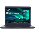 14" Laptop, 8GB RAM 256GB SSD, Intel Celeron N4120, Windows 11 A3424