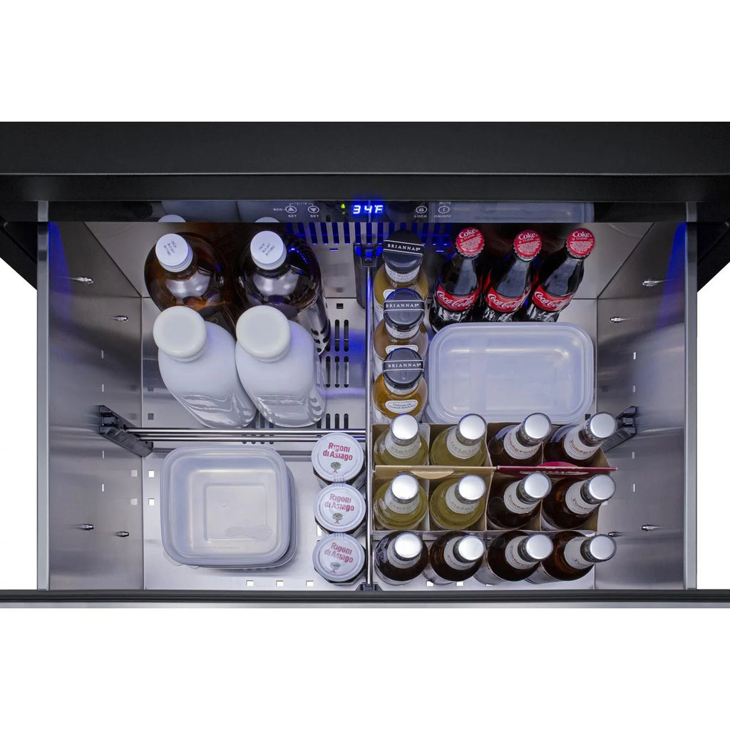 30-Inch 5.42 Cu. Ft. 2-Drawer All-Refrigerator G937
