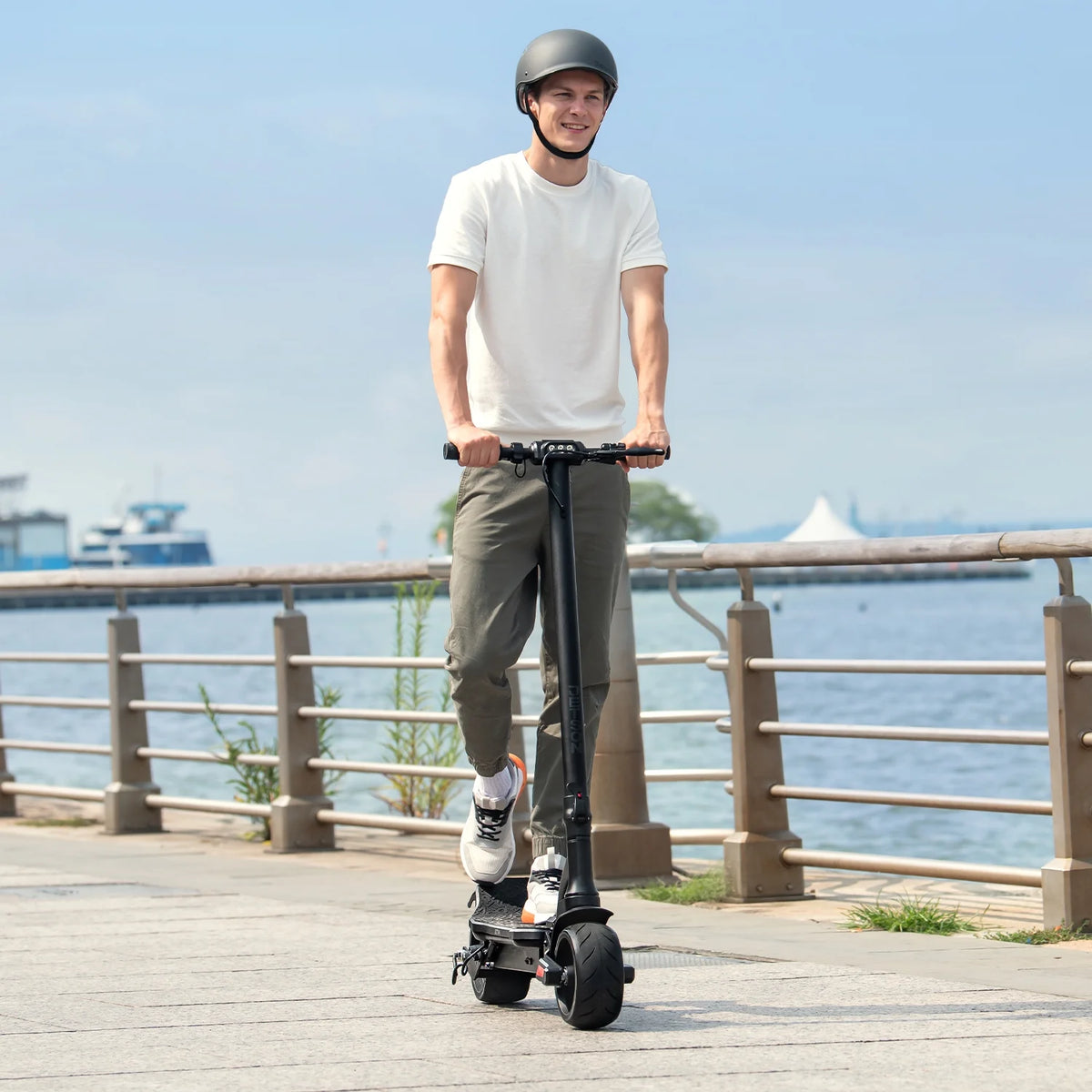Black Electric Scooter L28524