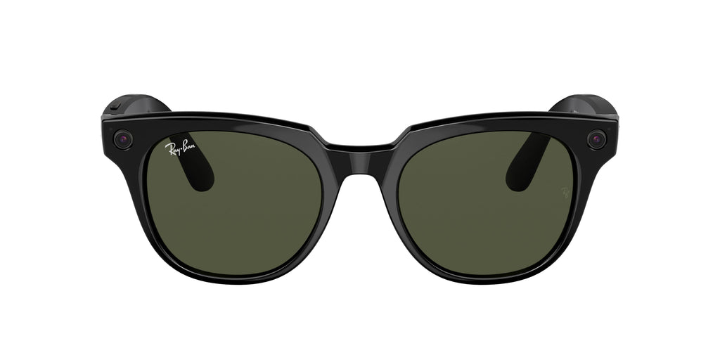 Shiny Black Smart Glasses E962986