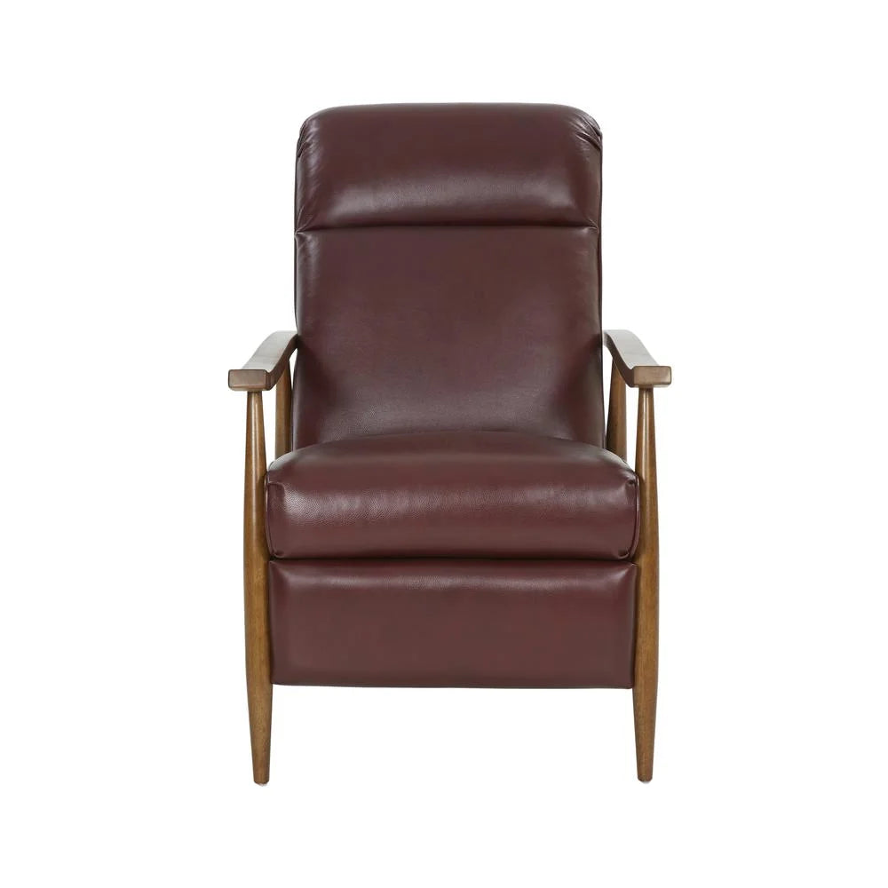 All Leather Recliner F888