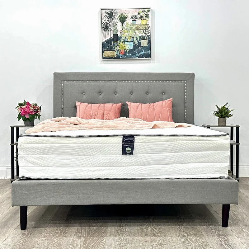 10 Inch Cool Memory Foam & Spring Hybrid Mattress Y322