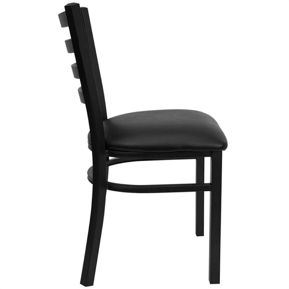 Black Metal Dining Chair F131