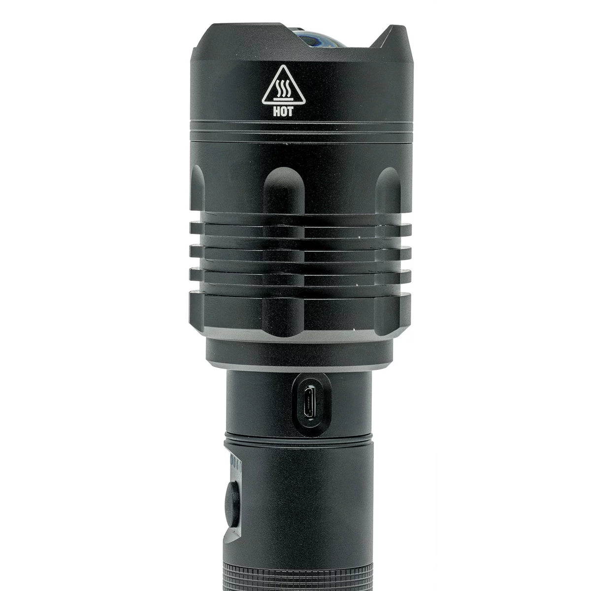 Rechargeable COB LED 6000 Lumen Tactical Flashlight 5000 mAh Q550528