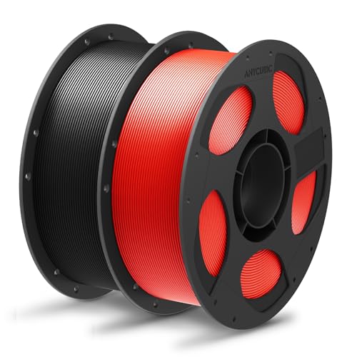 PLA+ 3D Printer Filament 1.75mm 1KG Spool 2KG Gray O5443