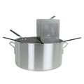 5 Piece 20 qt Aluminum Pasta Cooker I6285