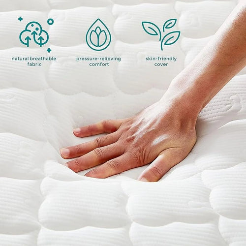 10 Inch Gel Memory Foam Hybrid Twin Mattress P5487