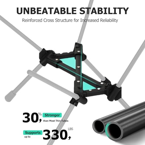 Ultralight Folding Camping Chair with Carry Bag E660103