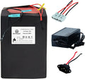 72V 20AH Lithium LiFePO4 Ebike Battery with 5A Charger D917260