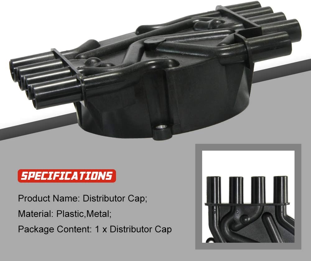 Ignition Distributor Cap A114