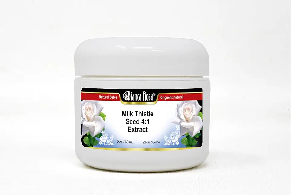 Milk Thistle Seed Extract Salve 2 oz 3 Pack I5457