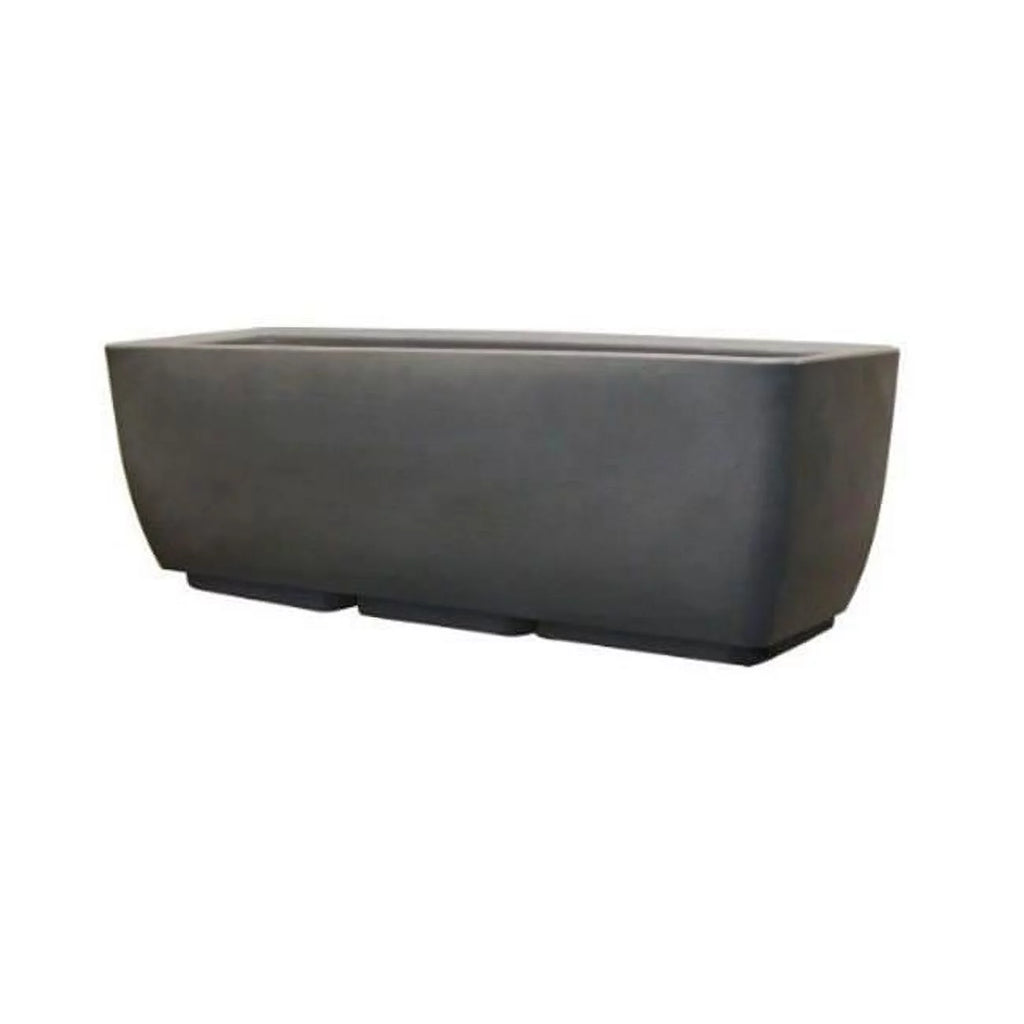 30 in. x 10 in. Graphite Planter M394378
