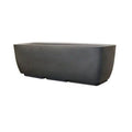 30 in. x 10 in. Graphite Planter M394378