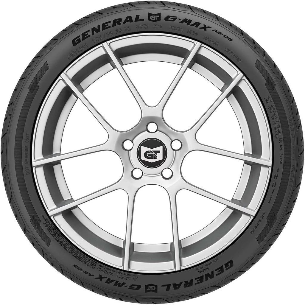 All Season 255/35ZR19 96W XL Passenger Tire W704257