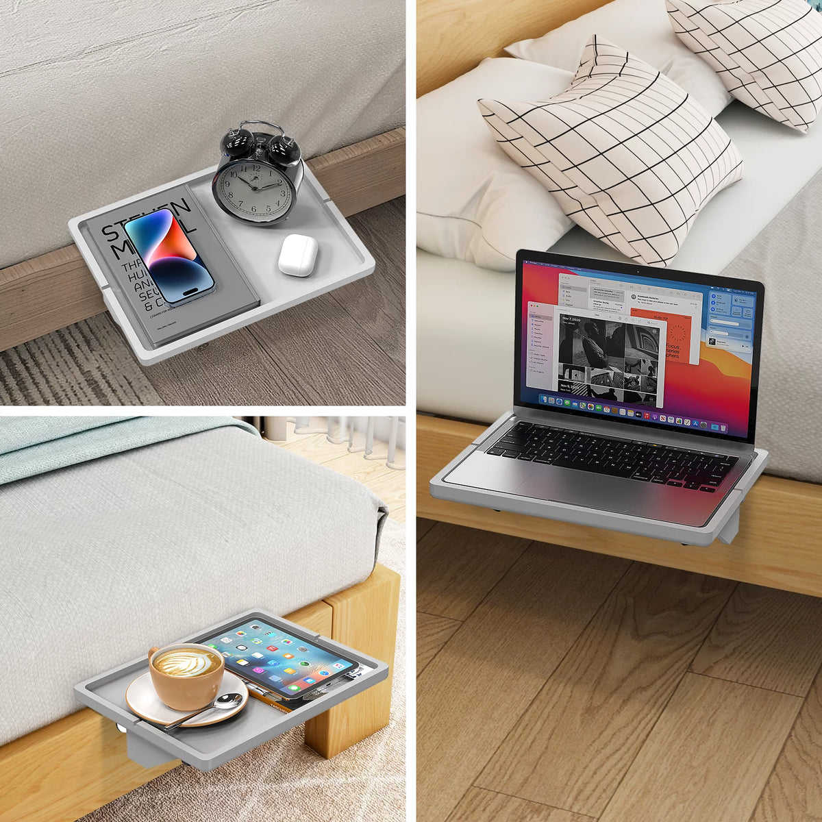 Bamboo Bedside Shelf F677