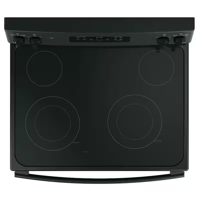 5.3 cu. ft. Freestanding Electric Range in Black D1255