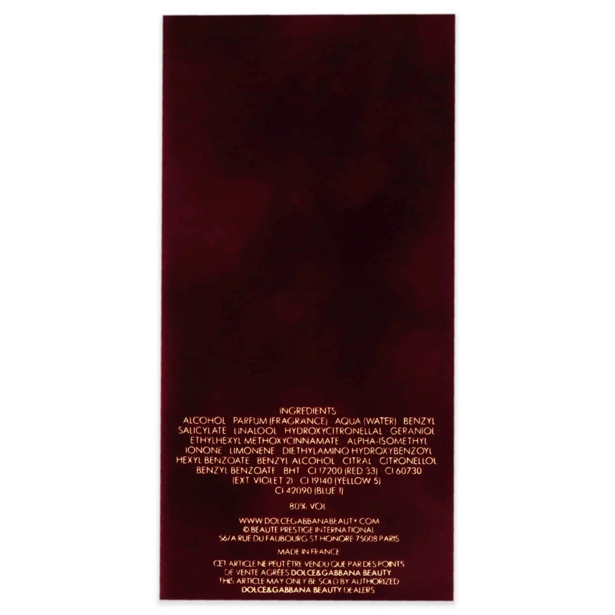 3.3 oz Eau De Parfum Spray J604