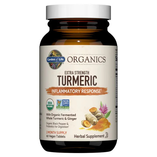 Organic Turmeric 60 vtabs L67667