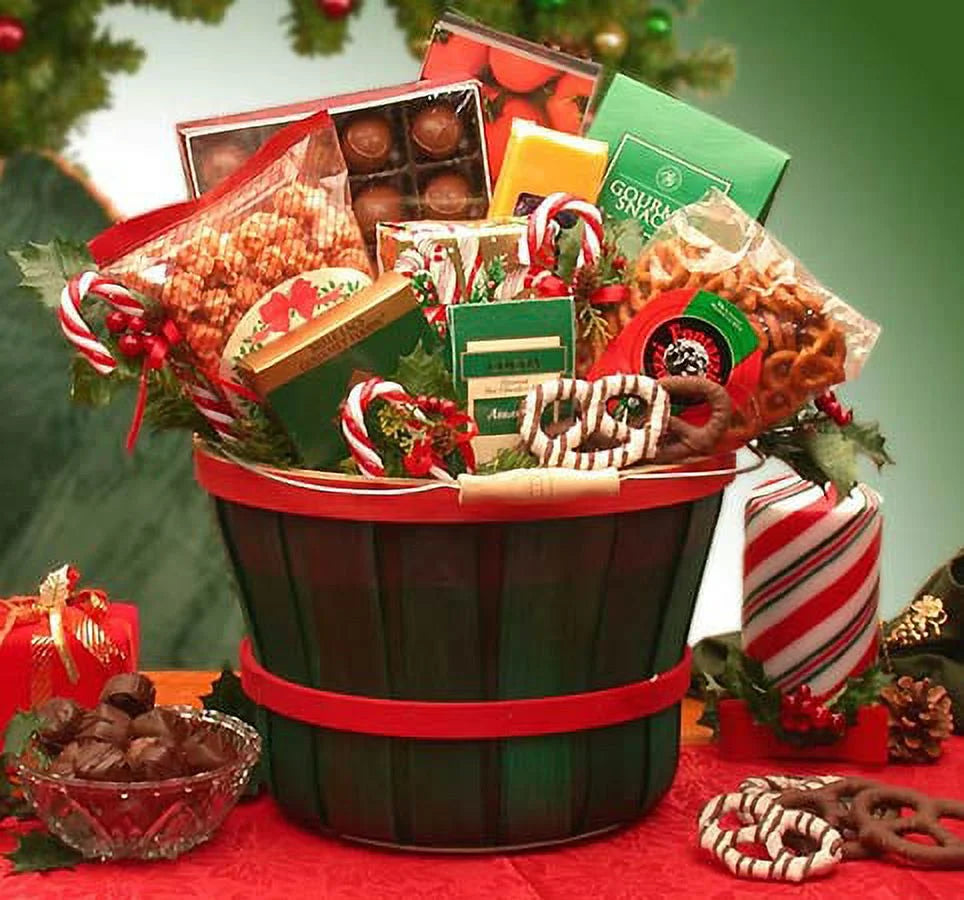 Gourmet Snack Gift Basket V45646